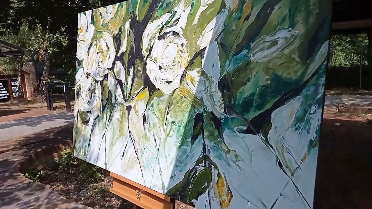  What is a stretched canvas?