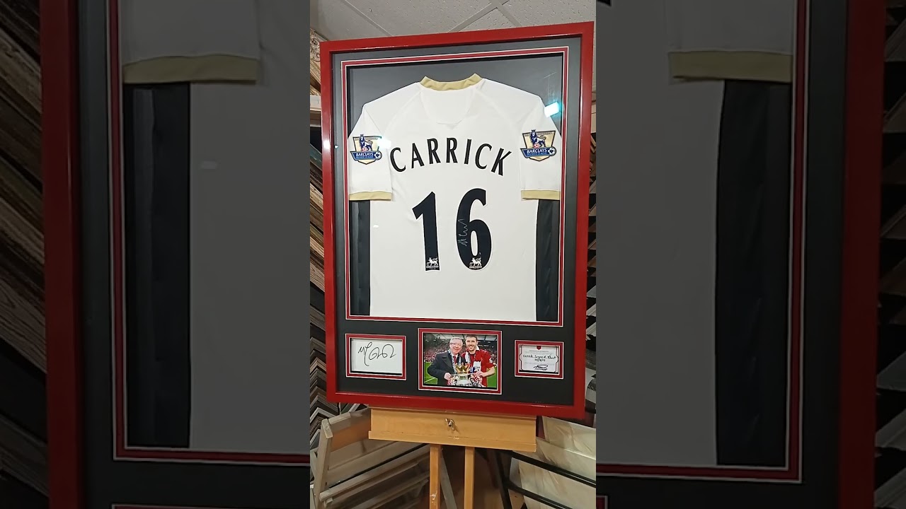 How we frame shirts